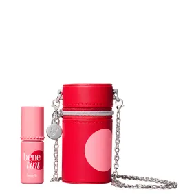 Benetint Rose Tinted Lip & Cheek Stain with Exclusive Limited-Edition Wearable Mirrored Case