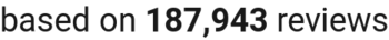 number of reviews