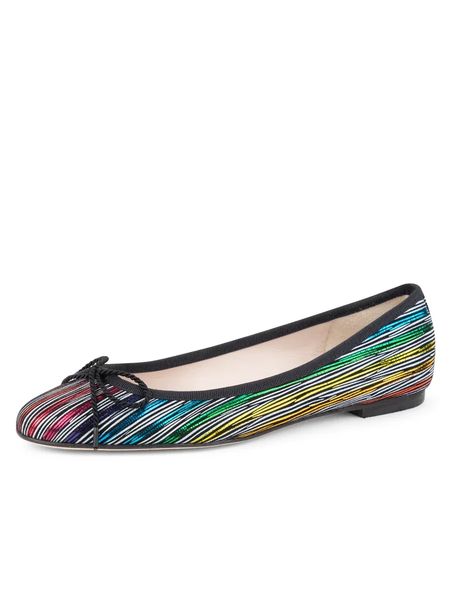 Image of Luxe Rainbow Ballet Flat