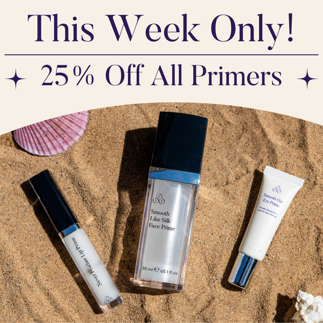 25% Off All Primers