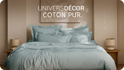COTON PUR X UNIVERS DECOR