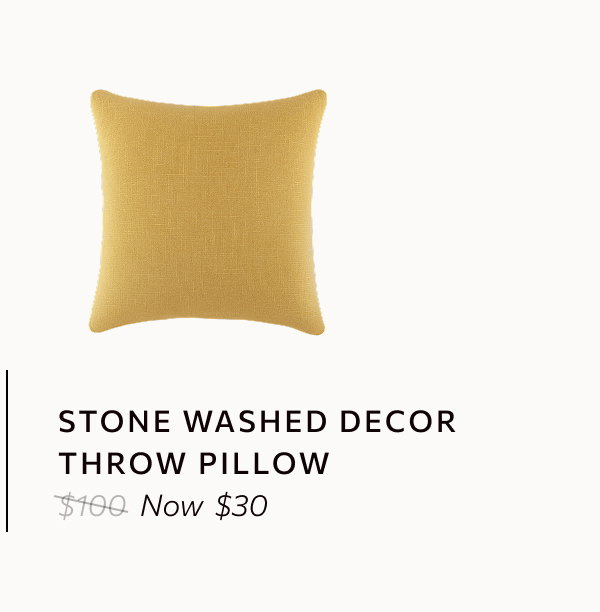 Solid Decor Throw Pillows