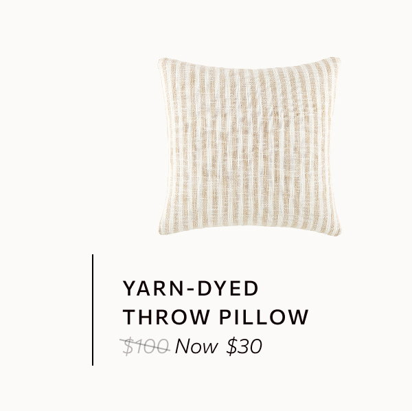 Solid & Patterned Throw Pillows