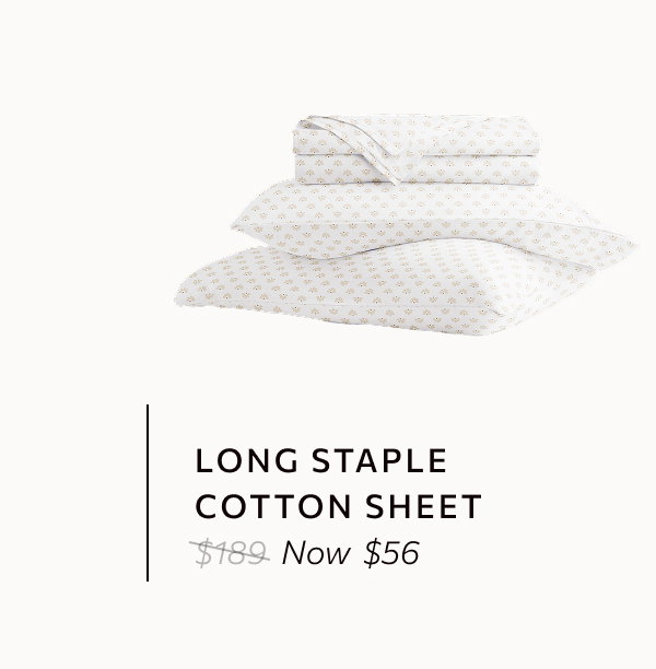 100% Cotton Sheet Sets