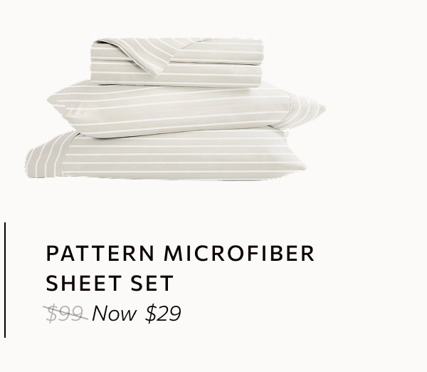 Patterned Sheet Sets