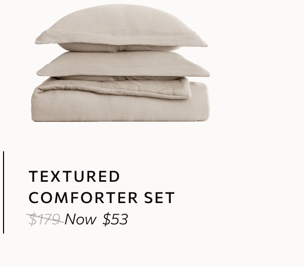 Textured Comforter Sets