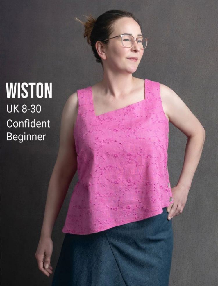 Sussex Seamstress Sewing Pattern Wiston Top