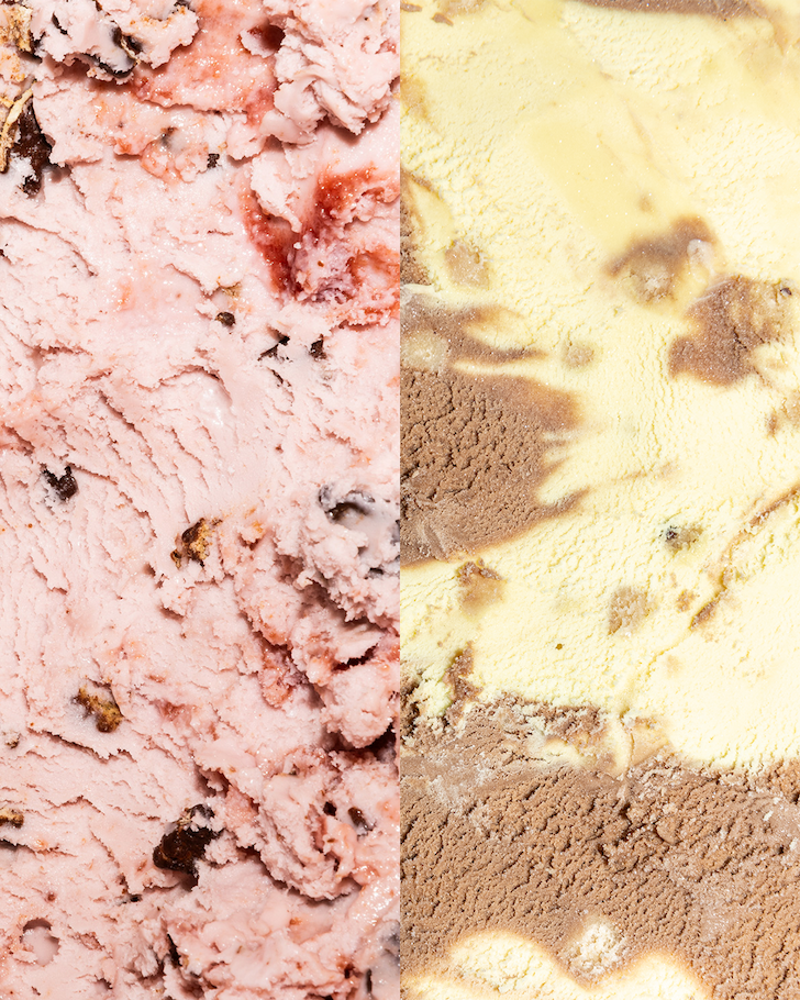Two new bucket flavors 
