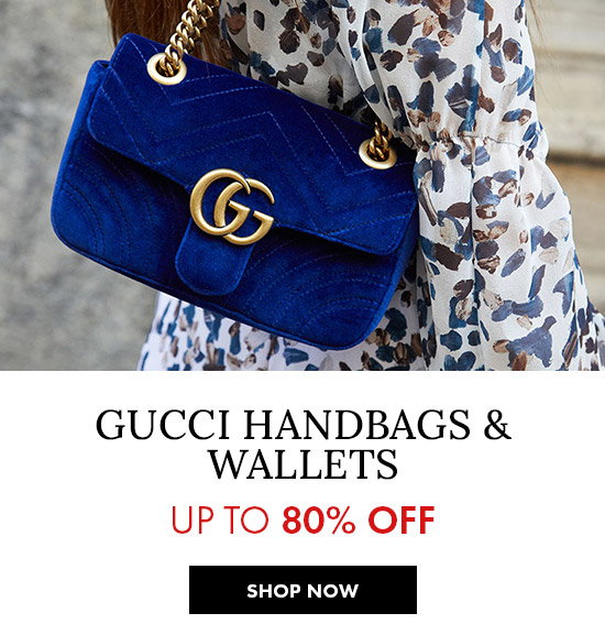 Up to 80% Off Gucci Handbags & Wallets