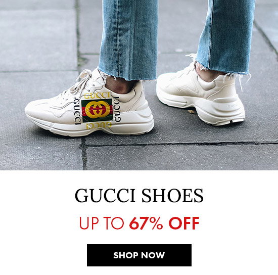 Up to 67% Off Gucci Shoes