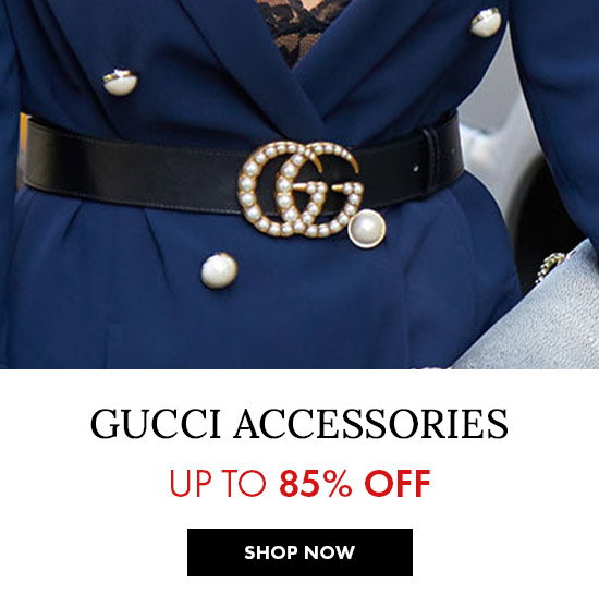 Up to 85% Off Gucci Accessories