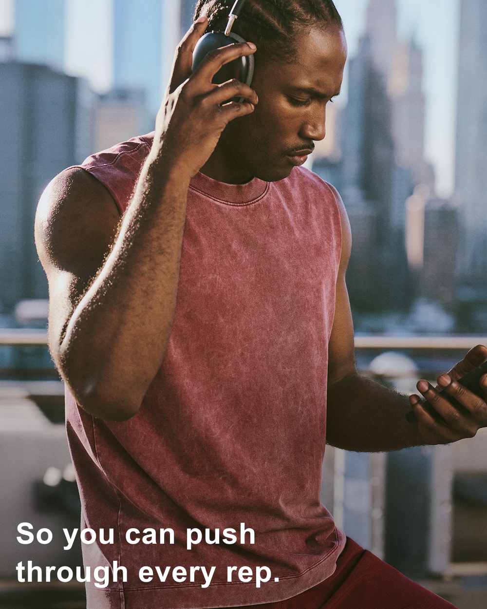 So you can go wherever the weekend takes you.