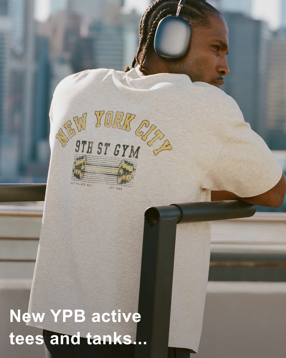 New YPB active tees and tanks... 