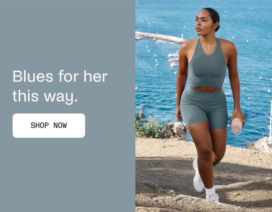Blues for her this way.