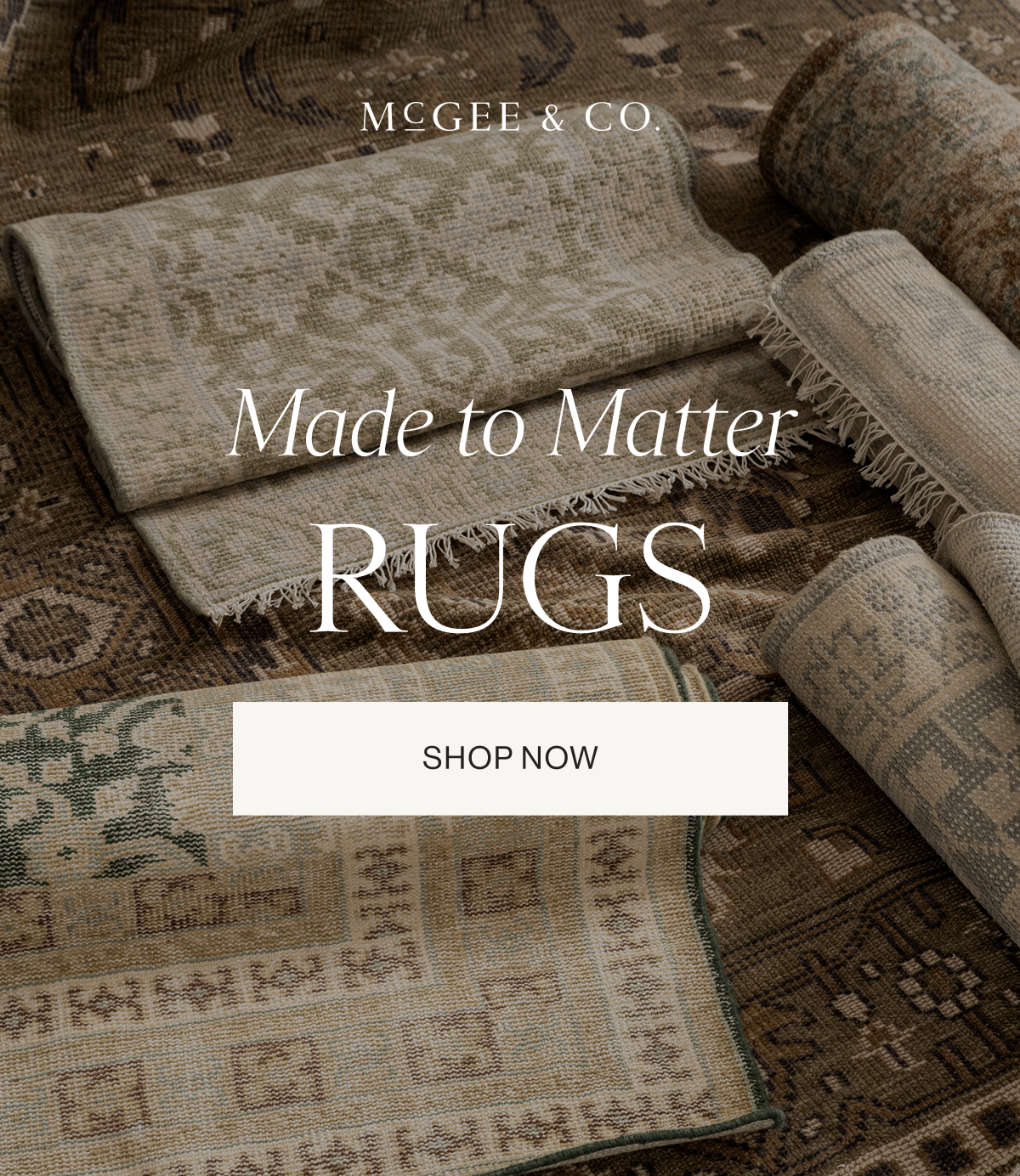 McGee & Co. | Made to Matter RUGS