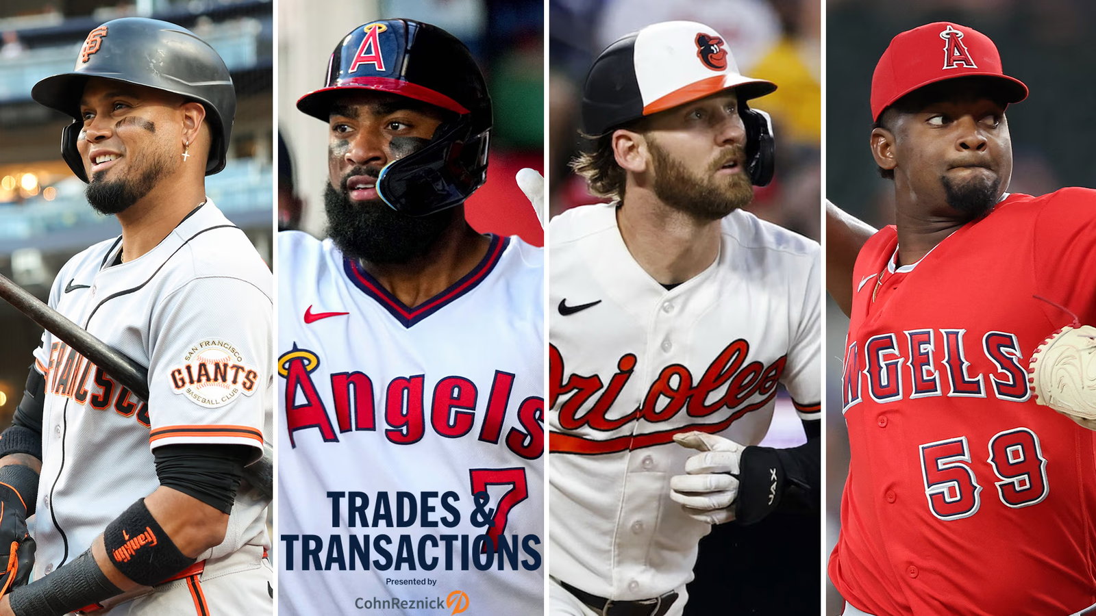 Players on the move at the Trade Deadline