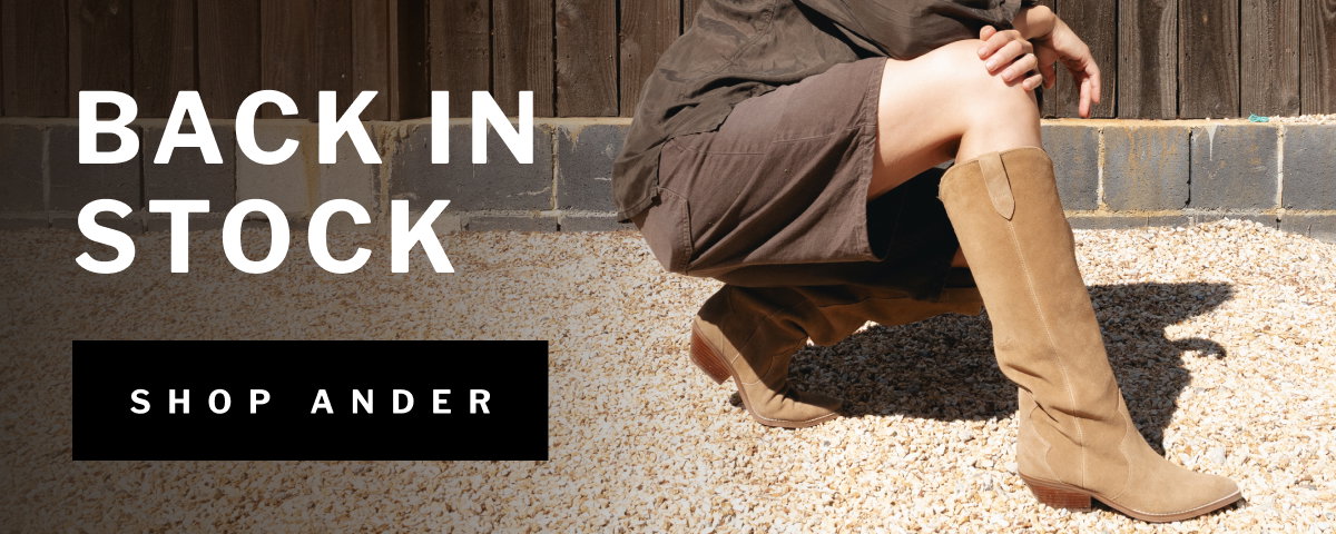 [BACK IN STOCK: Shop the Ander] 