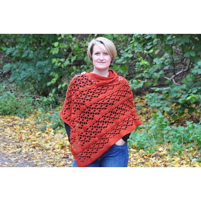 The Picante Wrap in Cascade Yarns 220 Superwash