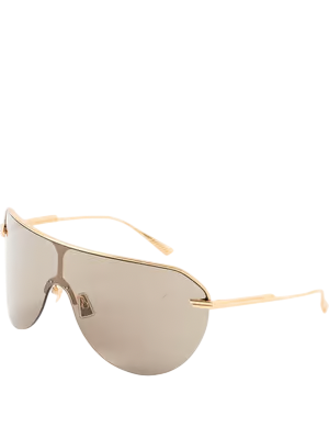 Aviator-Sonnenbrille 'Knot' Havana