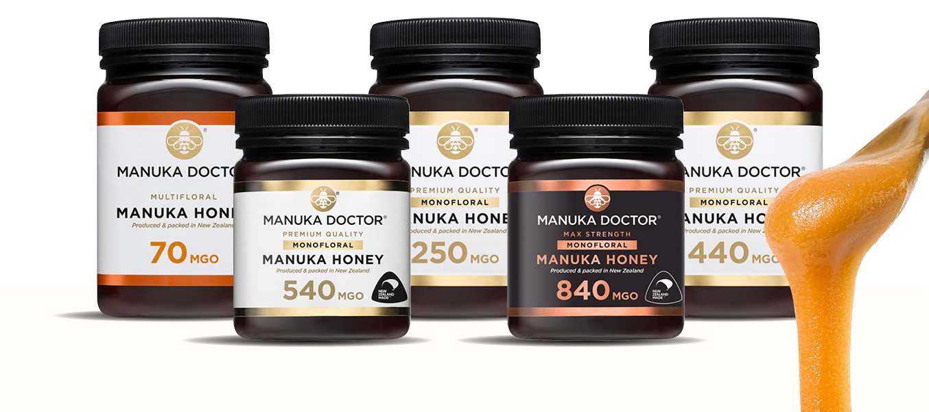 Manuka Doctor products.