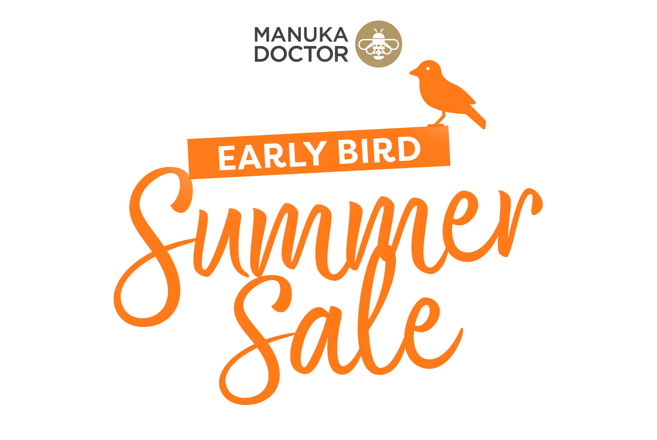 Manuka Doctor - Early Bird Summer Sale