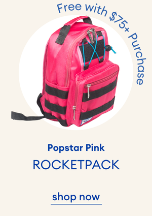 Popstar Pink Rocketpack Backpack