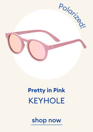 Pretty in Pink Polarized Keyhole