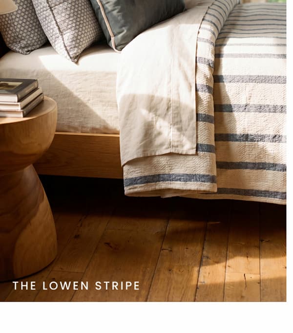 Shop Lowen Stripe Blanket