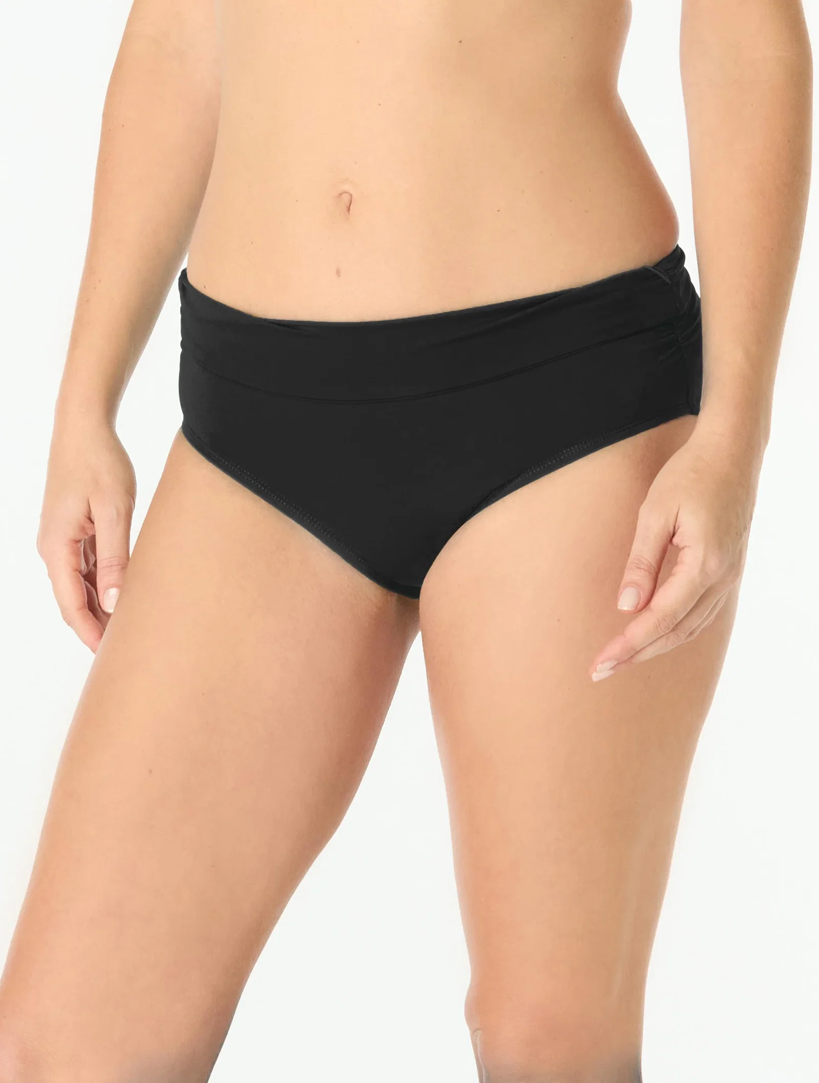 Image of Coco Reef Impulse Rollover Bikini Bottom - Classic Solids