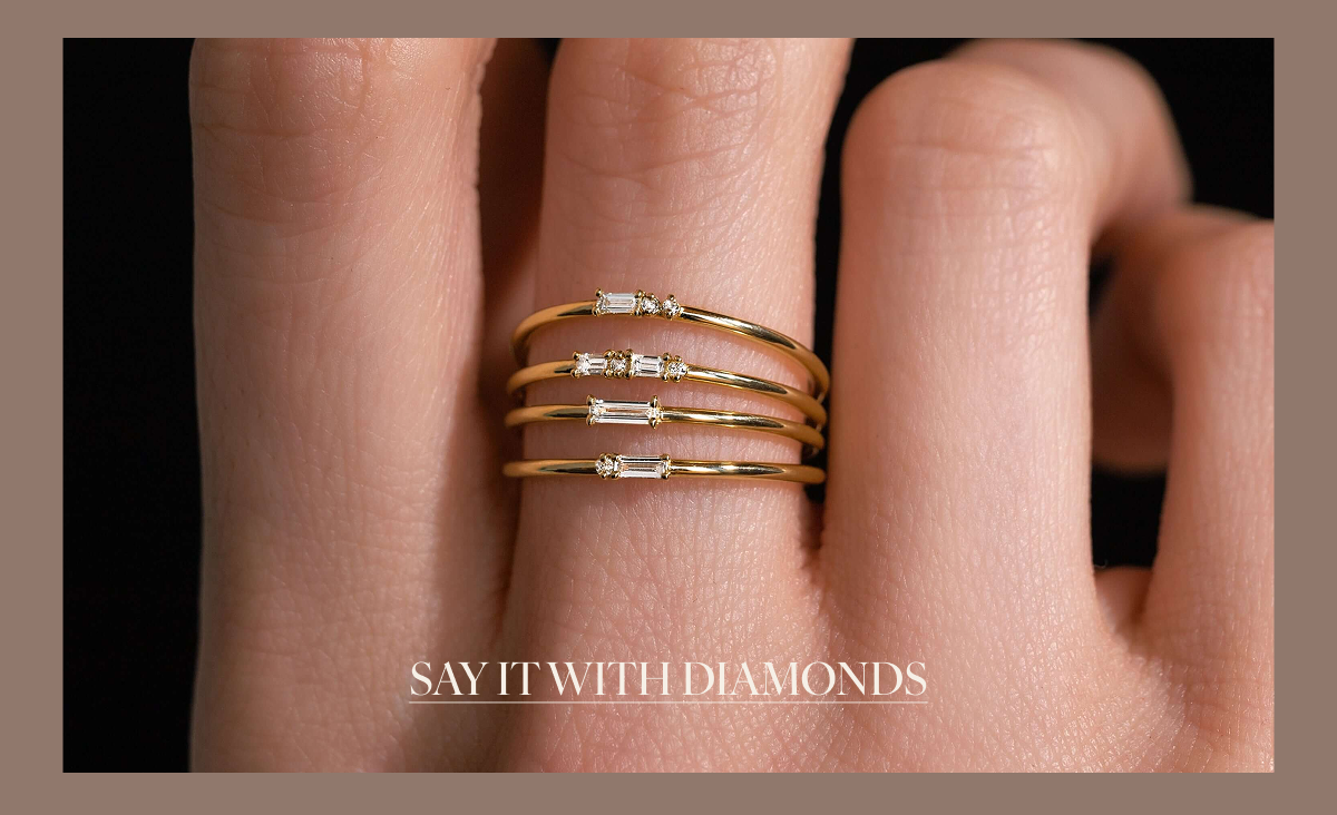 Say it With Diamonds