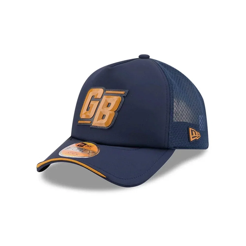 Image of Green Bay Packers NFL Sideline 2026 Dark Blue 9FORTY Apex Adjustable Cap