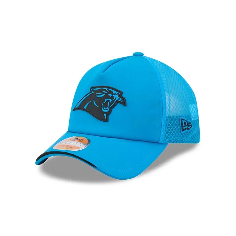 Image of Carolina Panthers NFL Sideline 2026 Blue 9FORTY Apex Adjustable Cap