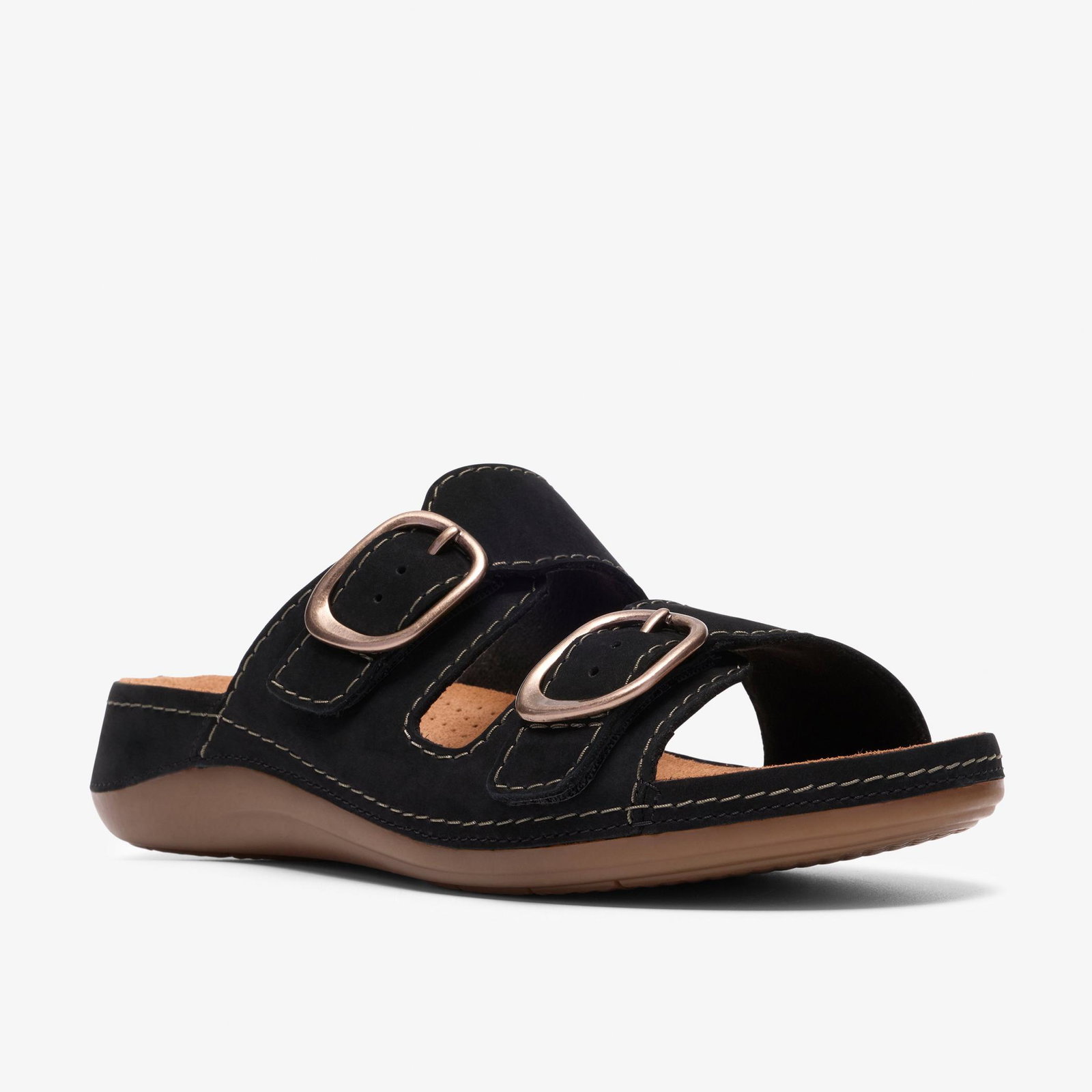 Shop Cecily Step Black Nubuck