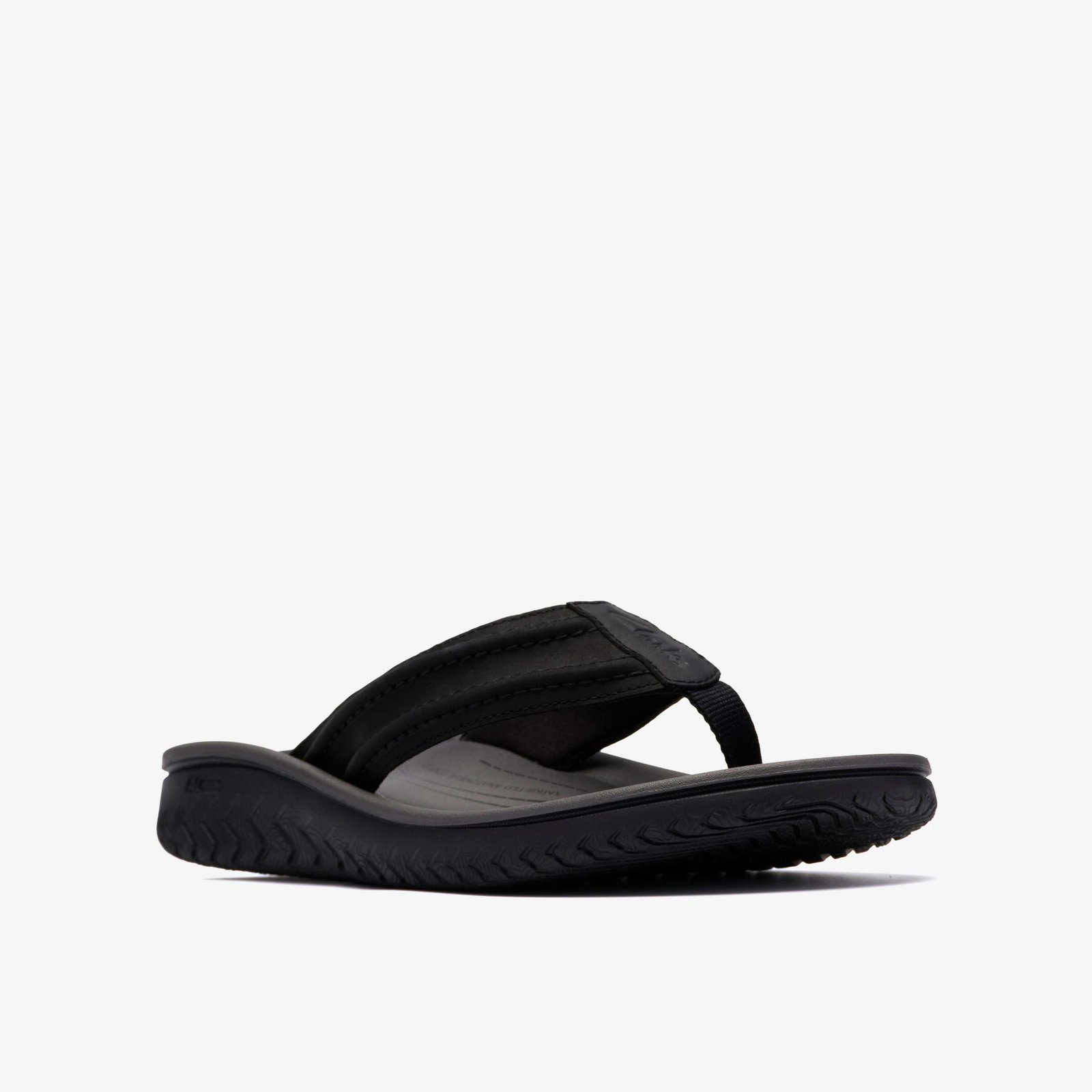 Shop Wesley Surf Black Leather