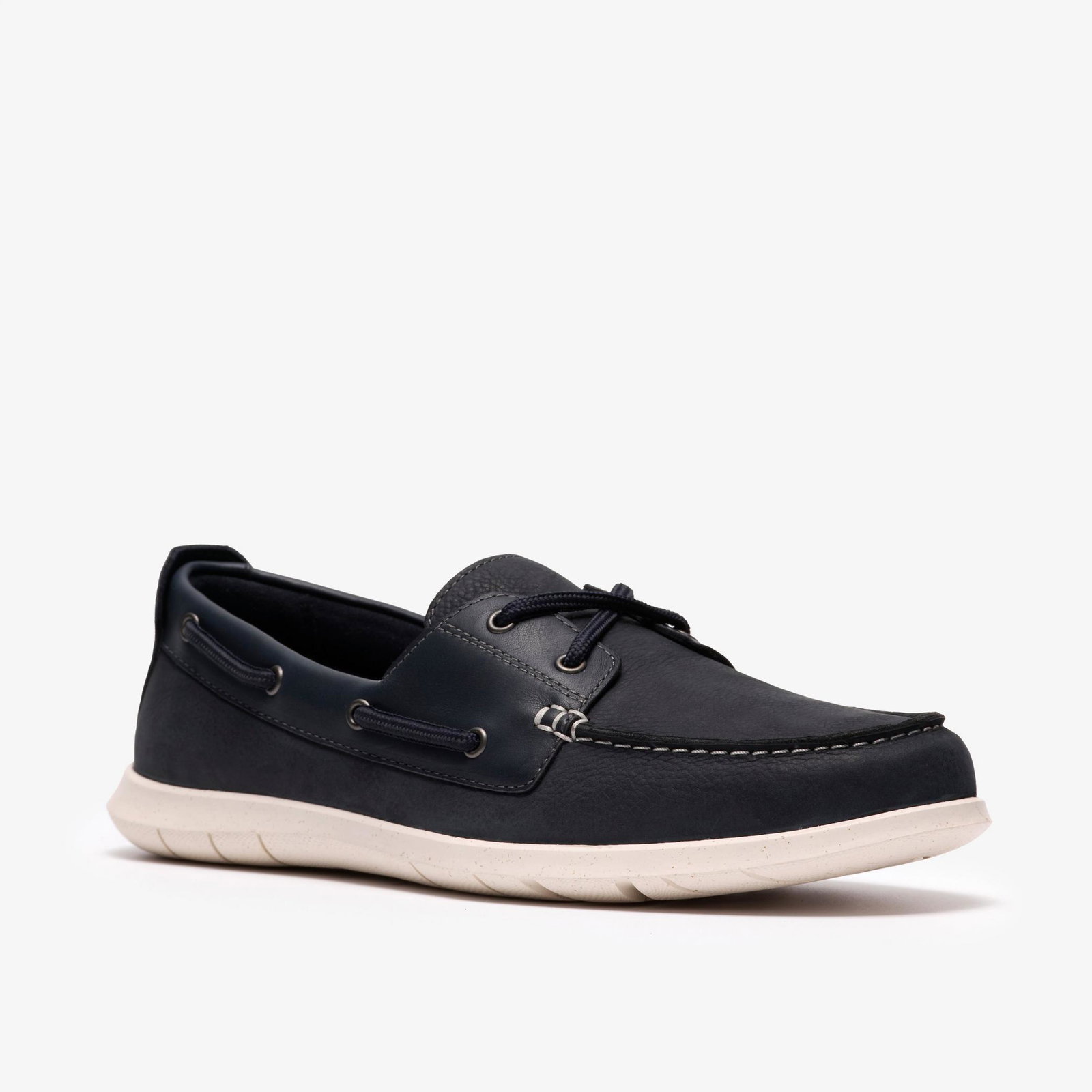 Shop Flexway 2 Eye Navy Nubuck