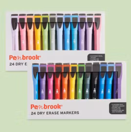 Permanent/Dry Erase Markers image