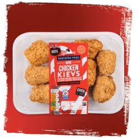 Southern fried mini chicken kiev image
