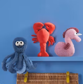 Comfort toy with rope image