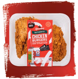 Buttermilk chicken burgers image