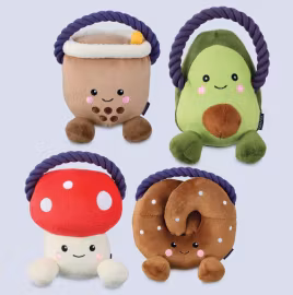Squeaky pet toy image