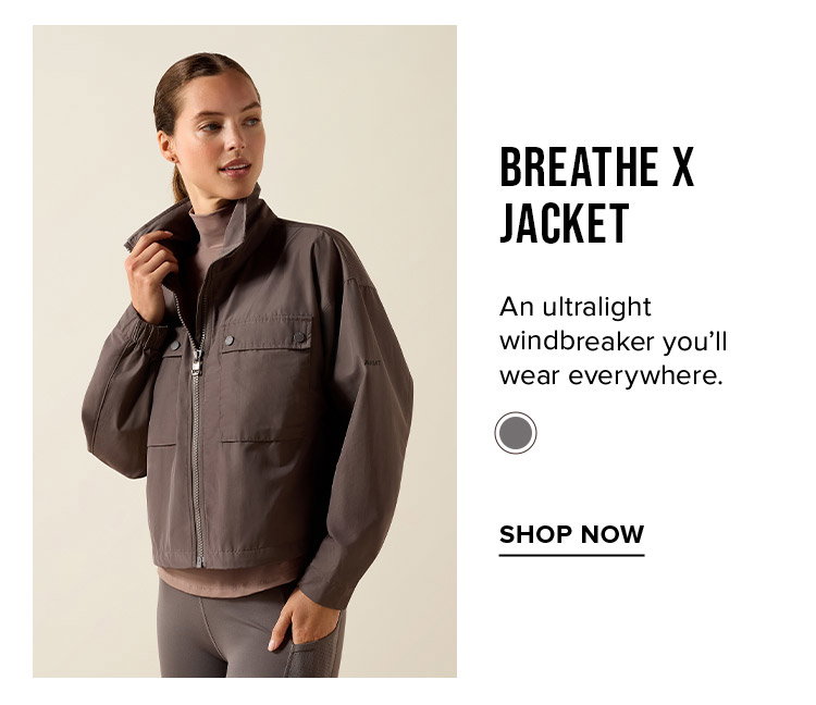 Breathe X Jacket | Shop Now