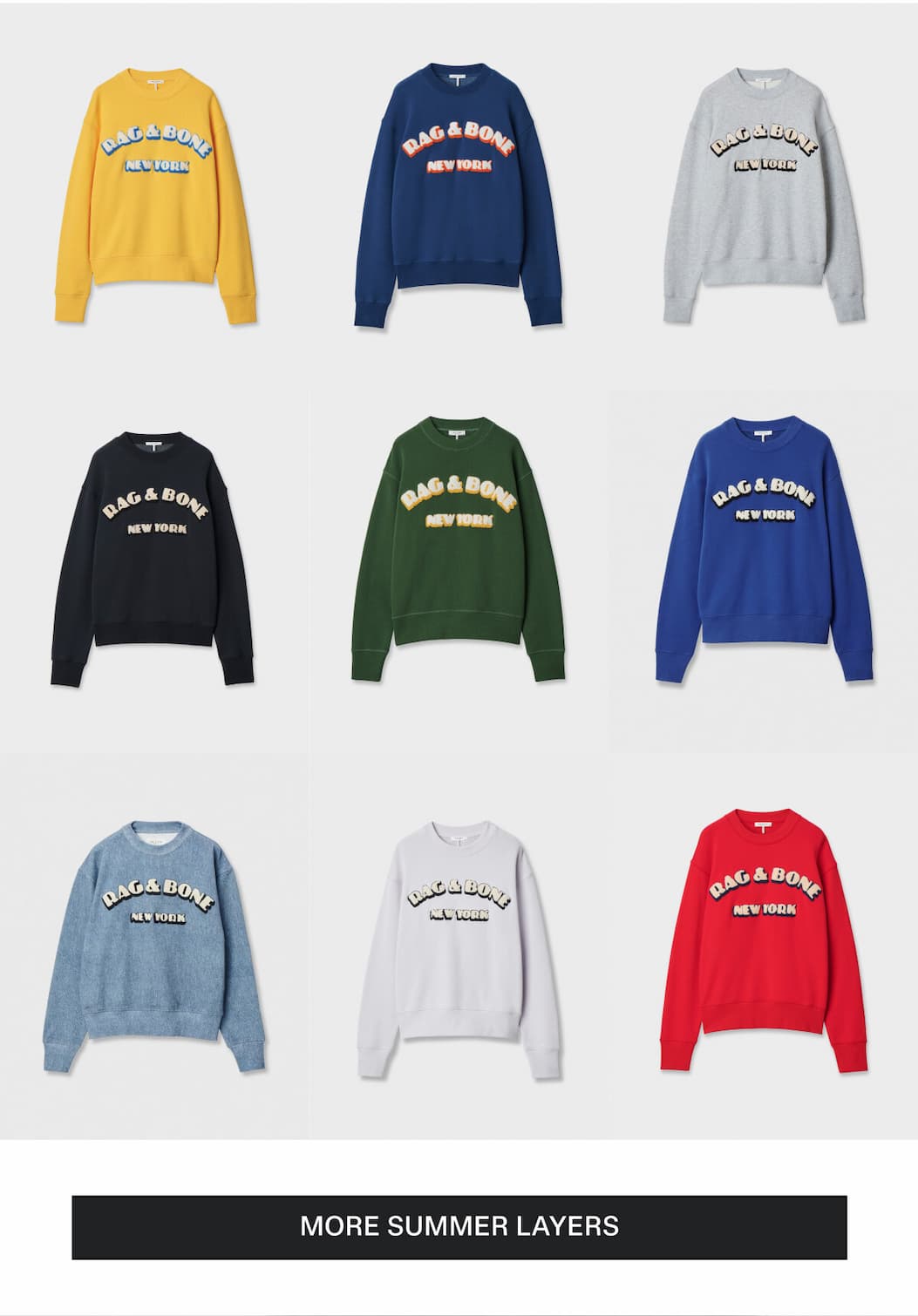 Shop More Summer Layers