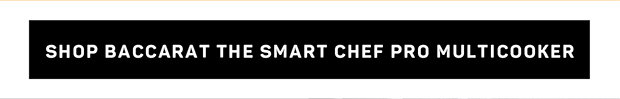 Shop Baccarat The Smart Chef Pro Multicooker 8L Black
