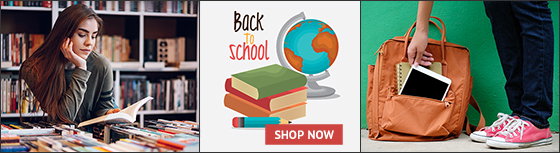 Shop Back to School