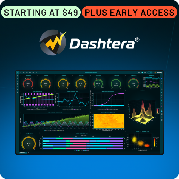 Shop Dashtera (starting at $49, Plus Early Access)