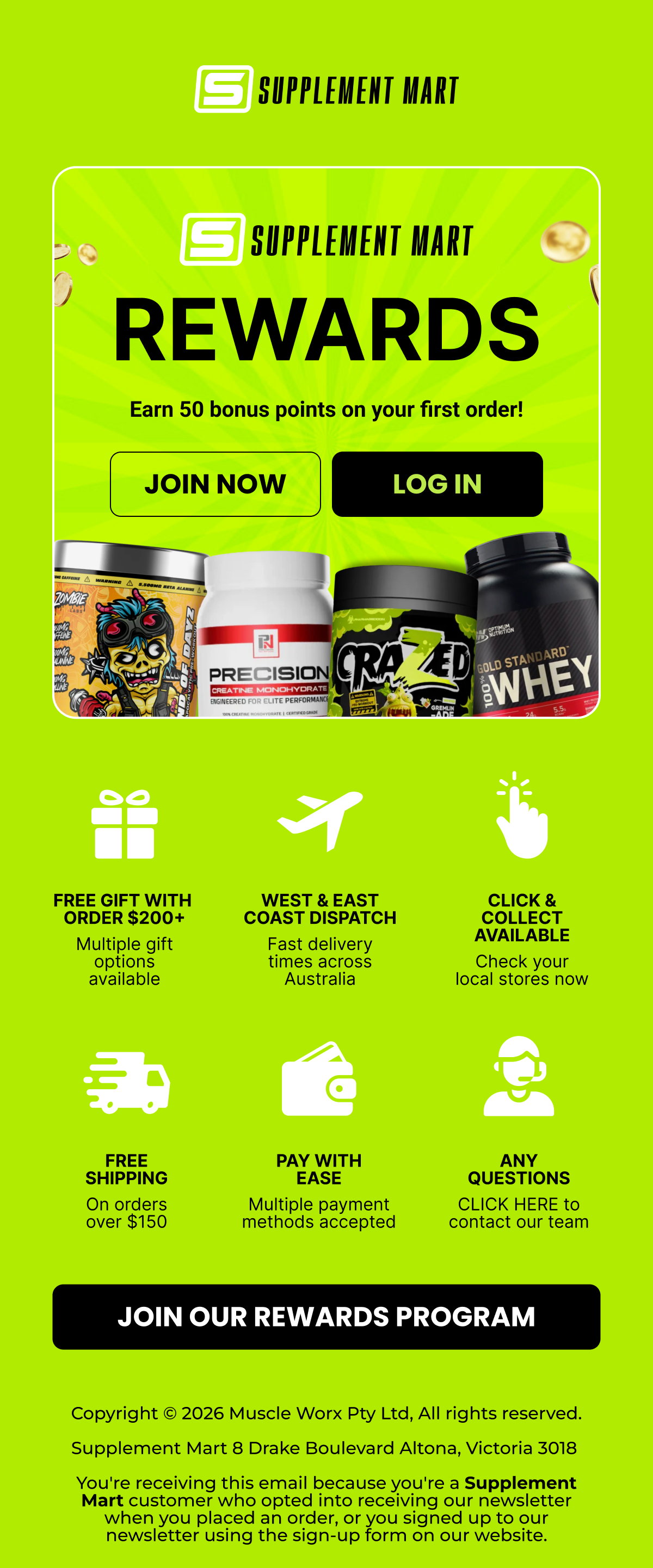 SUPPLEMENT MART