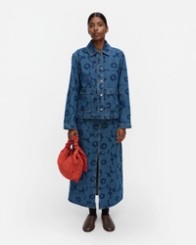 Maridenim Näkymä Unikko Jean jacket