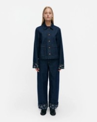 Maridenim Käänteet Mini Unikko Jean jacket