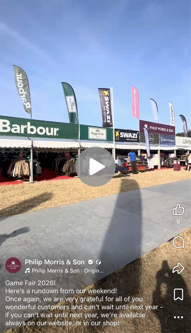 Watch Game Fair 2026 Rundown