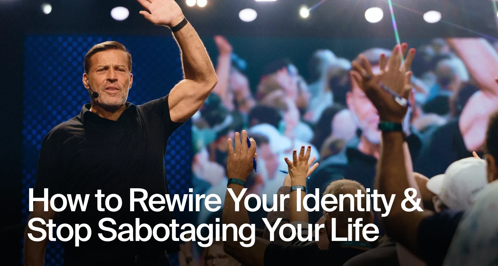 How to rewire your identity